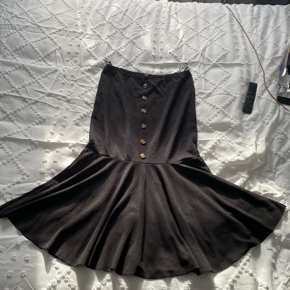 Black skirt